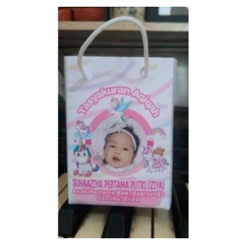 

tas telur paperbag tasyakuran aqiqah