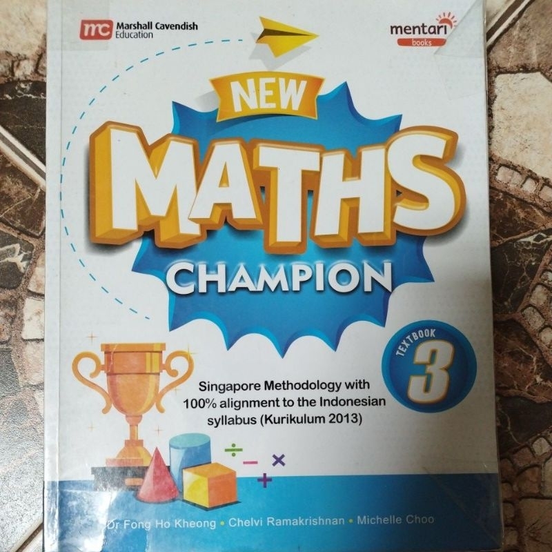 New Maths Champion 3