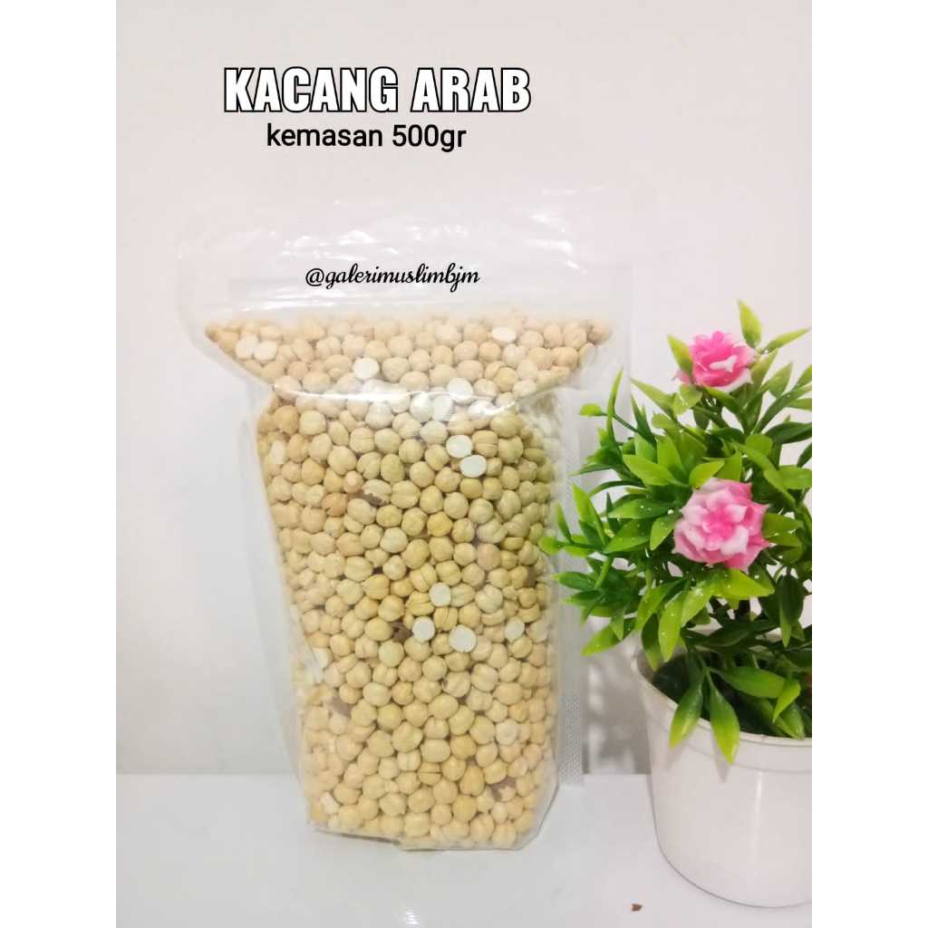 

KACANG ARAB/OLEH OLEH HAJI & UMROH/KACANG