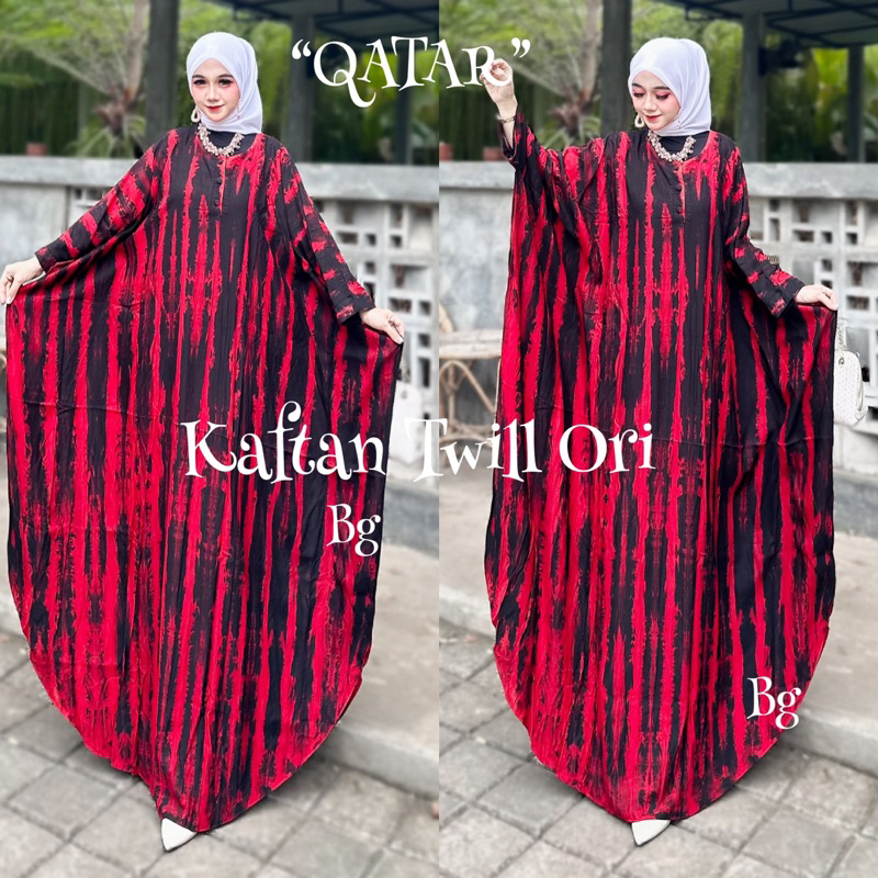 Kaftan Twill Ori BG Collection Motif Qatar