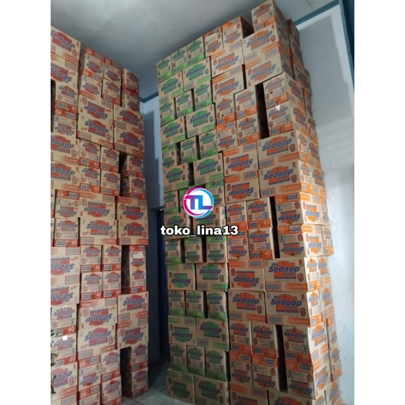 

Sedaap Mie Goreng/Rebus (1 karton) isi 40pcs