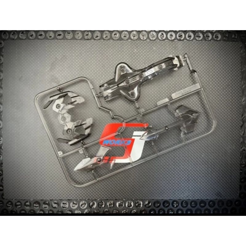Rep Tamiya 18714, Mini 4wd Mach Frame Bodyset