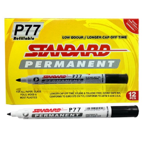 

spidol standard permanen 1 pak isi 12 pcs original [ atk galery ]