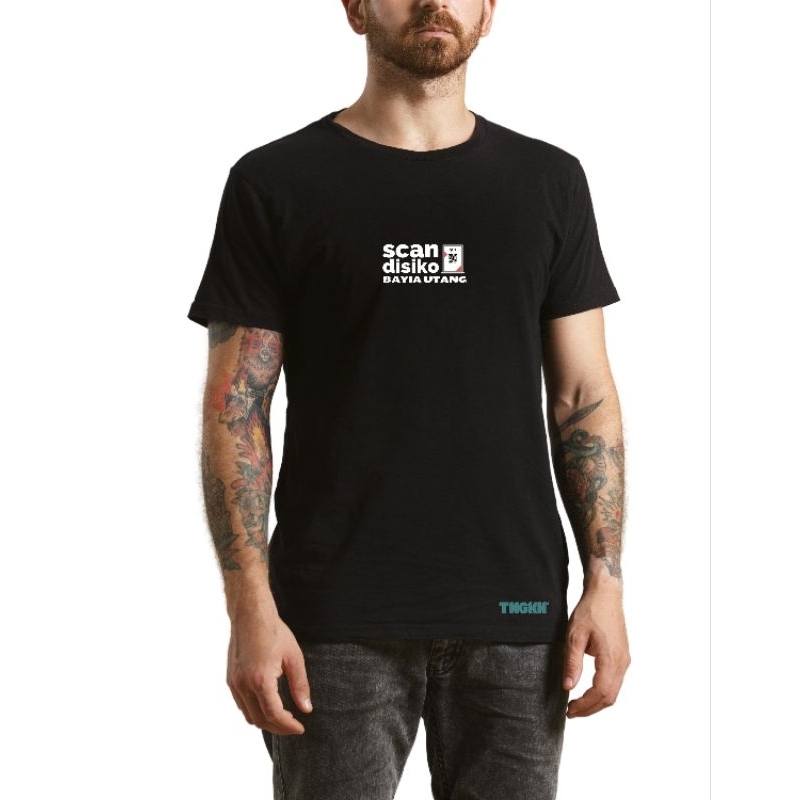 KAOS BAJU TERLARIS BAYIA HUTANG KATA-KATA MINANG