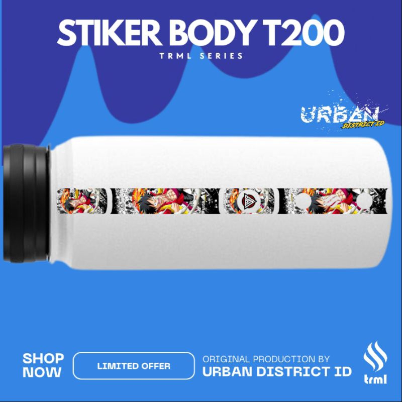 

Sticker Body . Bukan Botol T200