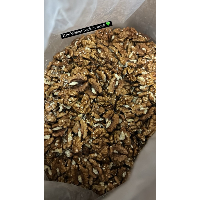 

Raw Walnut 1kg - kacang walnut mentah 1kg