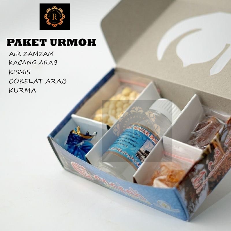 

PAKET HEMAT UMROH/HAJI [AIR ZAMZAM,KURMA,KC.ARAB,CKLT.ARAB,KISMIS]