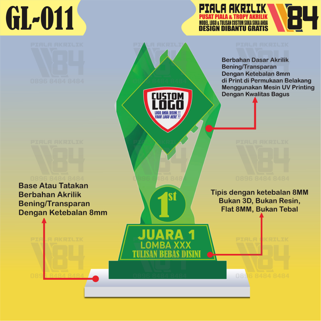 PIALA, PIALA 1 SET, PIALA CUSTOM, TROPHY, TROPHY 1 SET, TROPHY CUSTOM, TROPY, TROPY 1 SET, TROPY CUS