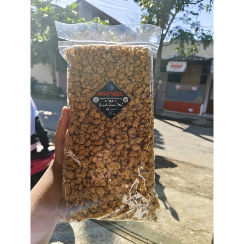 

Kacang Bandung Kacang Bandung Kiloan Murah Kacang Bandung Nine Kacang Bandung Pedas Kacang Bandung Kura Kura Ninja Kacang Telur Bandung Kacang Goreng Cemilan Snack Murah Terlaris [1KG] MEGA SNACK COD