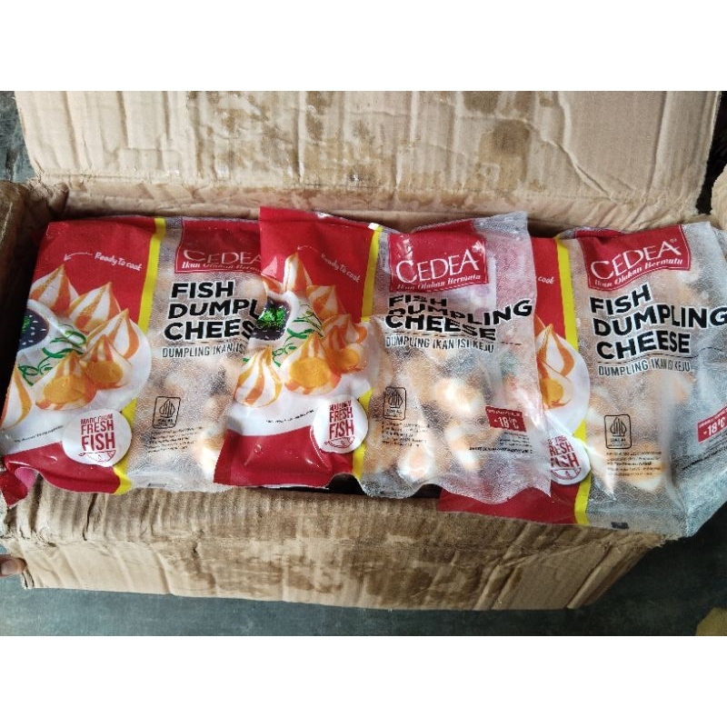 

Cedea dumpling cheese