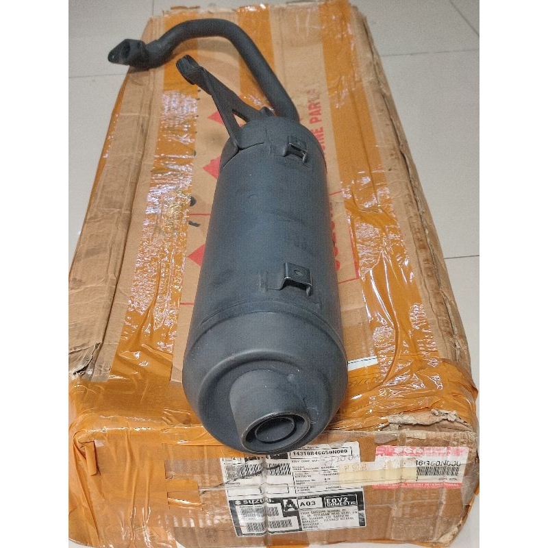 Knalpot Suzuki Spin Original SGP