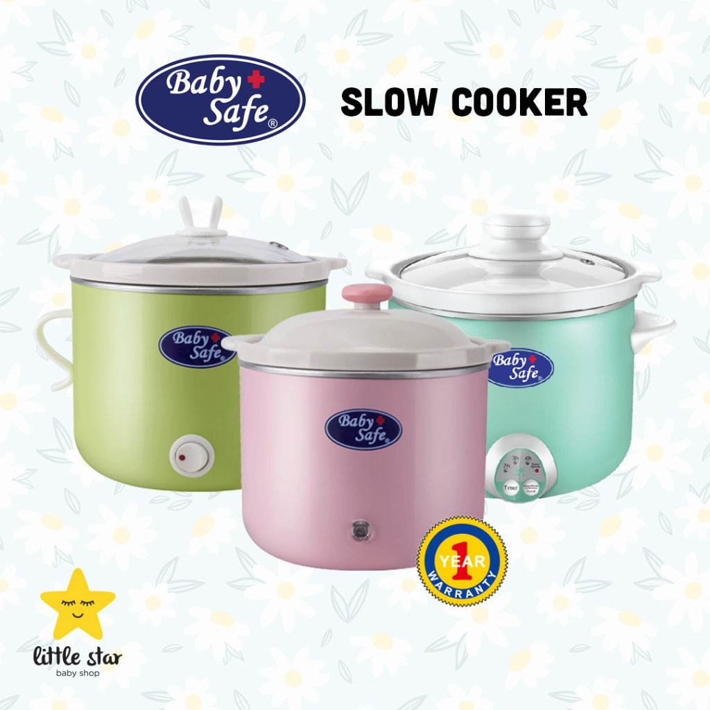 Baby Safe Slow Cooker | Alat Masak Bubur Mpasi Bayi | Baby Food Maker