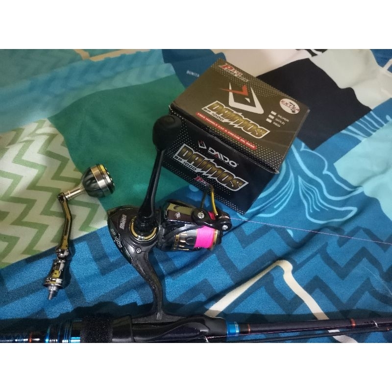 Reel daido daimos pro 1000