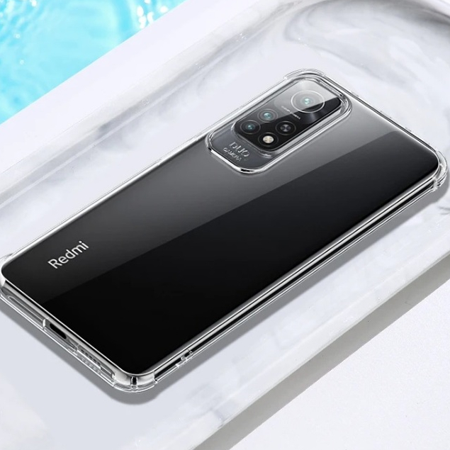 Xiaomi Mi 10T - 10T Pro Case Softcase BENING CLEAR Case Casing Hp Mi 10T - 10T Pro