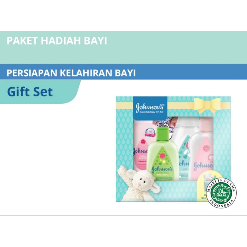 PAKET SET BAYI JOHNSON'S