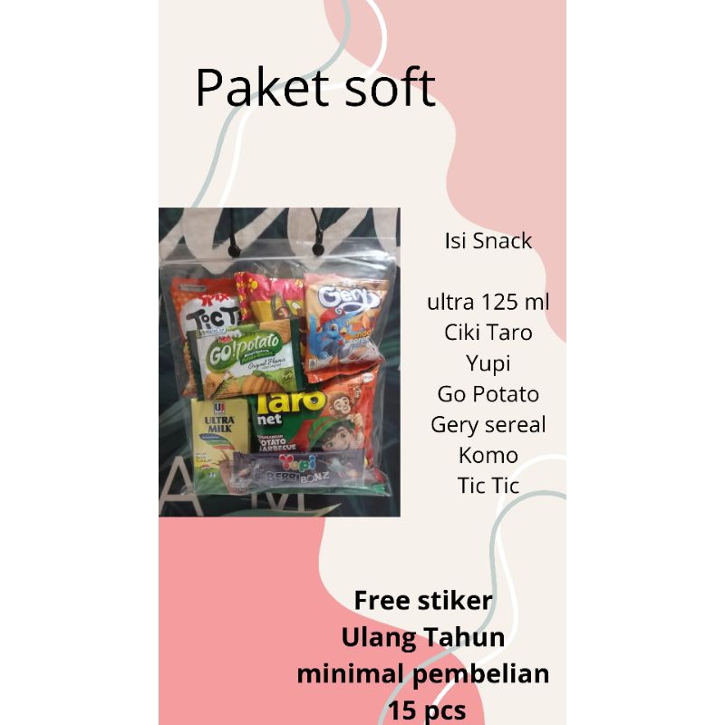 

Hampers Ulang Tahun//Snack Ulang Tahun//Paket Ulang Tahun//Bingkisan Snack Ultah Anak