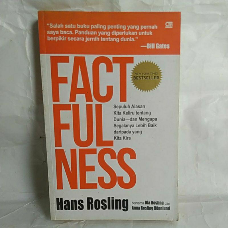 Fact ful ness - hans rosling