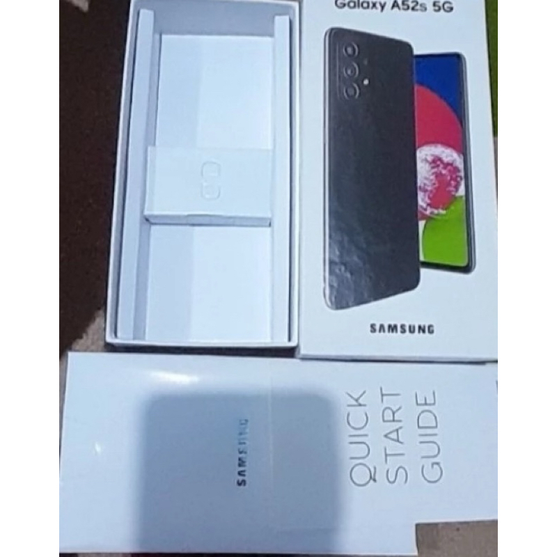 

dus atau kotak samsung A52s 5g