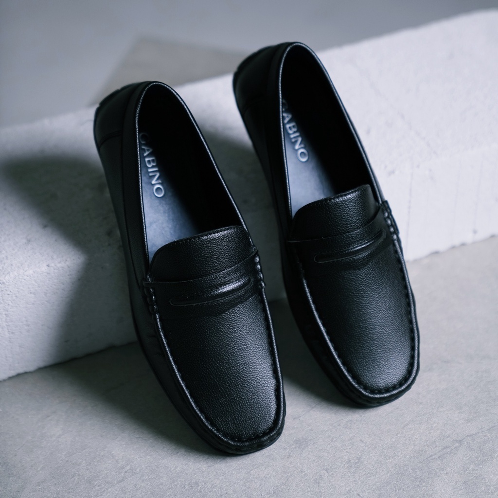 Gabino Sepatu Pria Moccasin Bose:G2BB2004-CH