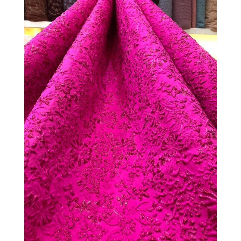 Jacquard Motif Emboss