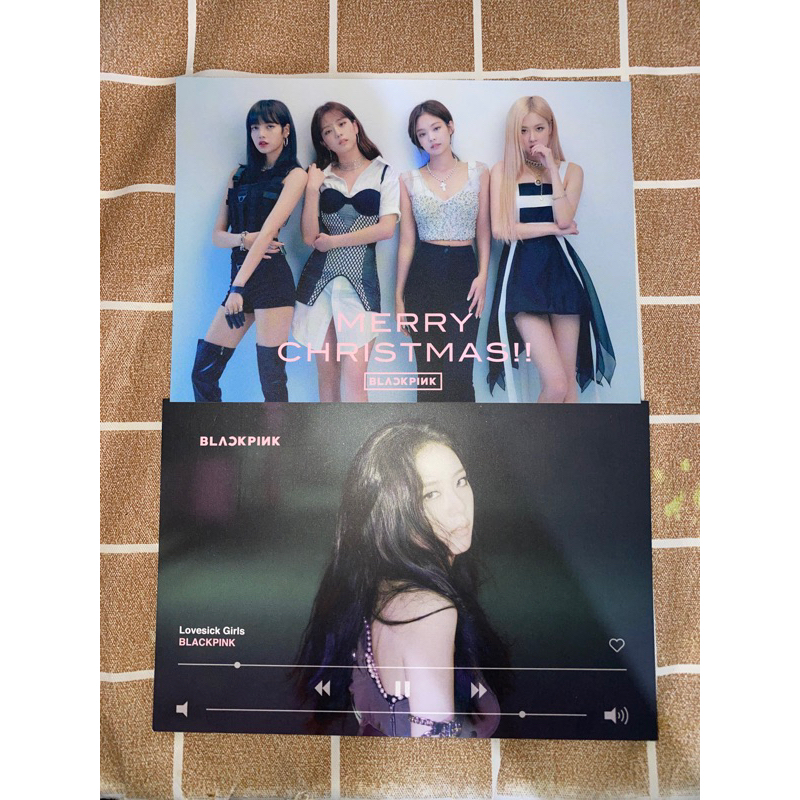 Postcard Blackpink Japan