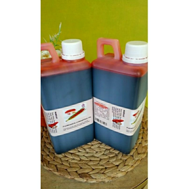 

Minyak Buah Merah 1000 ML Murni