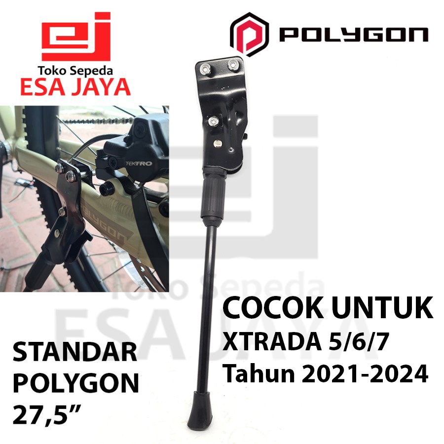 Standar Polygon 27.5 / 29 Jepit Untuk Xtrada 2020 2021 2022 2023 2024 Stand Sepeda