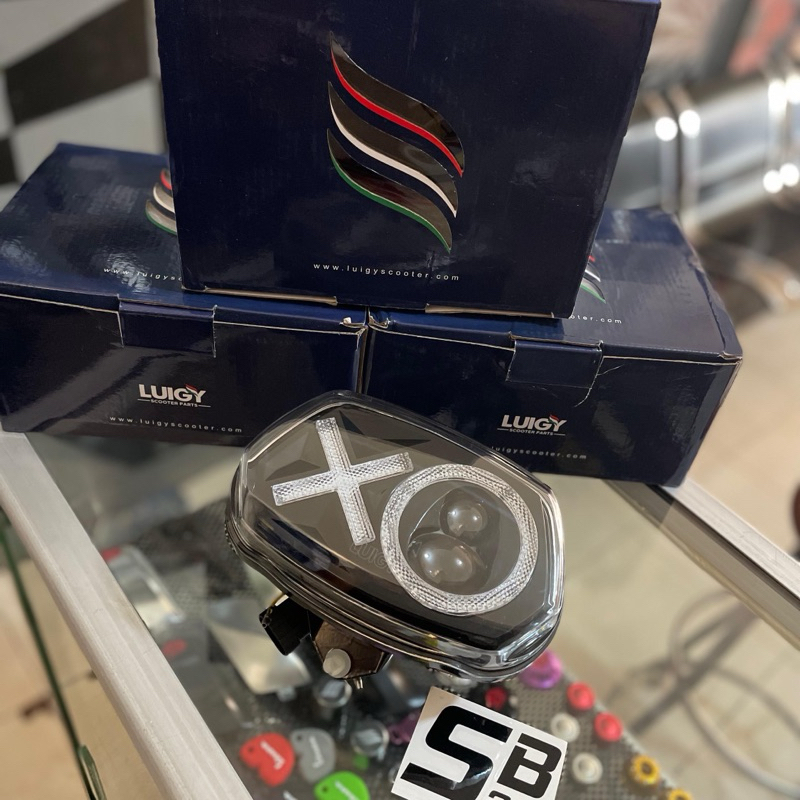 Headlamp Daymaker LED XO Luigy Vespa Sprint