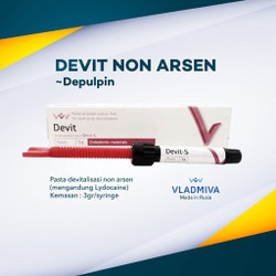 Devit Non Arsen Vladmiva Devital / Devitalisasi isi 3gr Devitec Dental