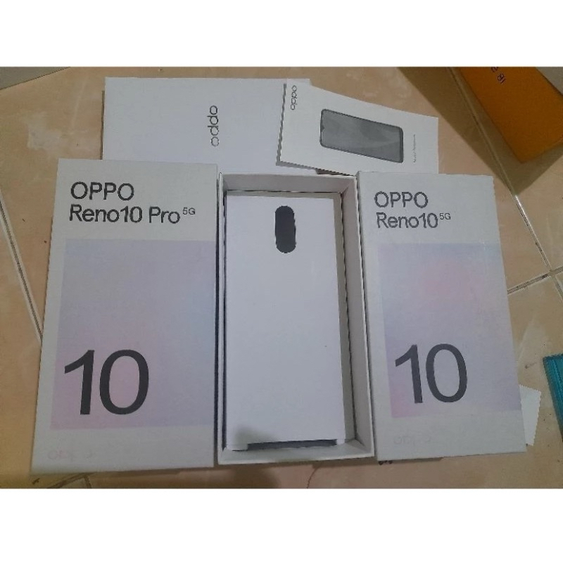 

dus atau kotak untuk oppo Reno 10pro 5G +stiker