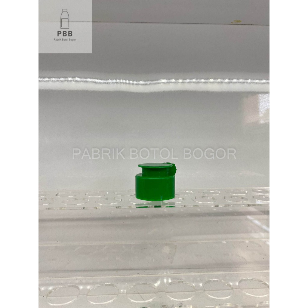 TUTUP BOTOL CUPIR FLIPTOP NECK 30 N30 HIJAU CUCI PIRING