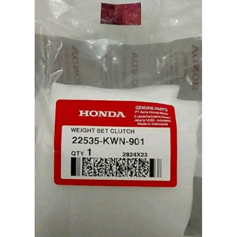 KAMPAS GANDA ONLY VARIO 125 / VARIO150 22535 - KWN - 901 AHM ORI