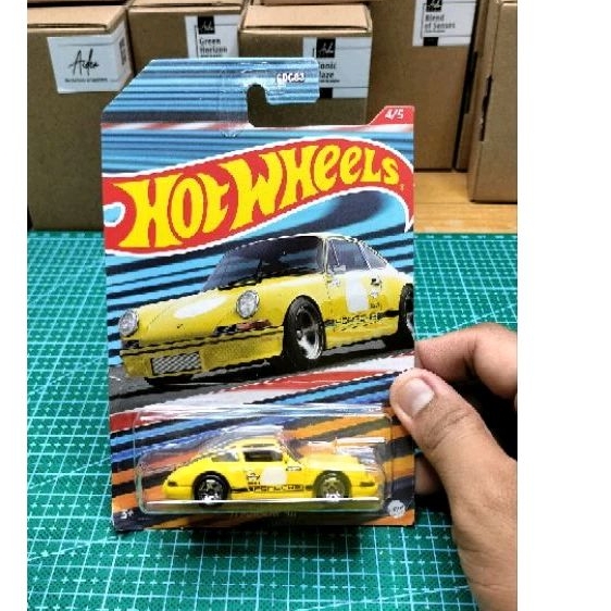 HOT WHEELS HONDA S2000 KUNING
