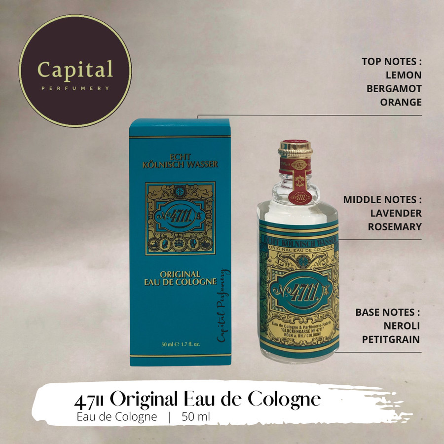 4711 original eau de cologne 50ml