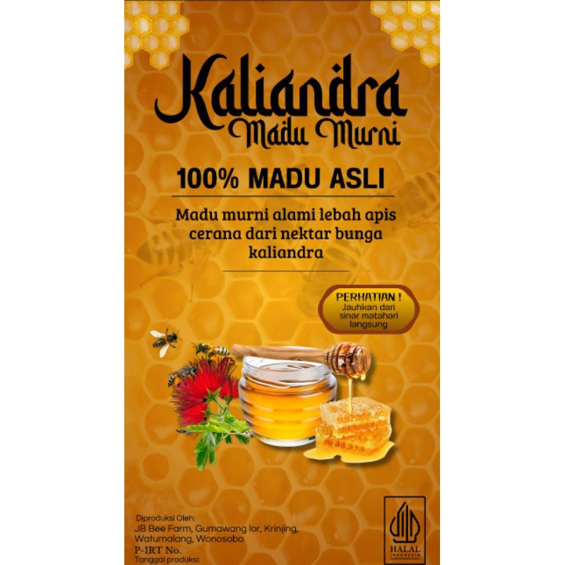 

Madu murni/madu lebah liar/madu multi flora