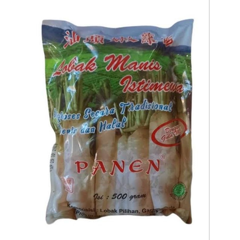 

LOBAK MANIS / CAIPO PANEN 500GR