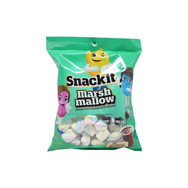 

SNACKIT MARSHMALLOW 70G