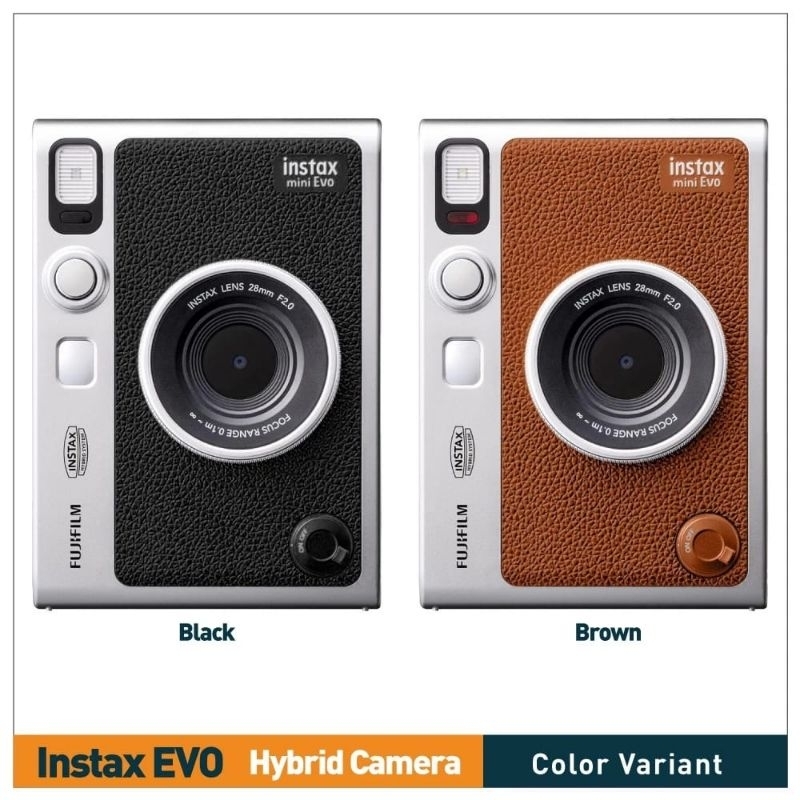 Kamera Fujifilm Instax Mini Evo Garansi Resmi