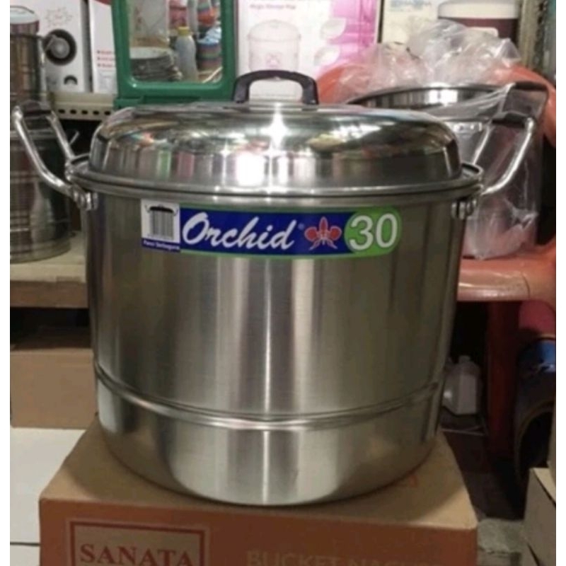 Panci Kukusan Orcid