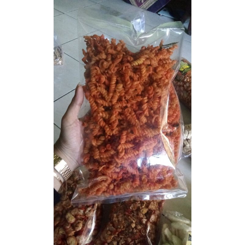 

MAKARONI SPIRAL BALADO KALDU AYAM 500GR