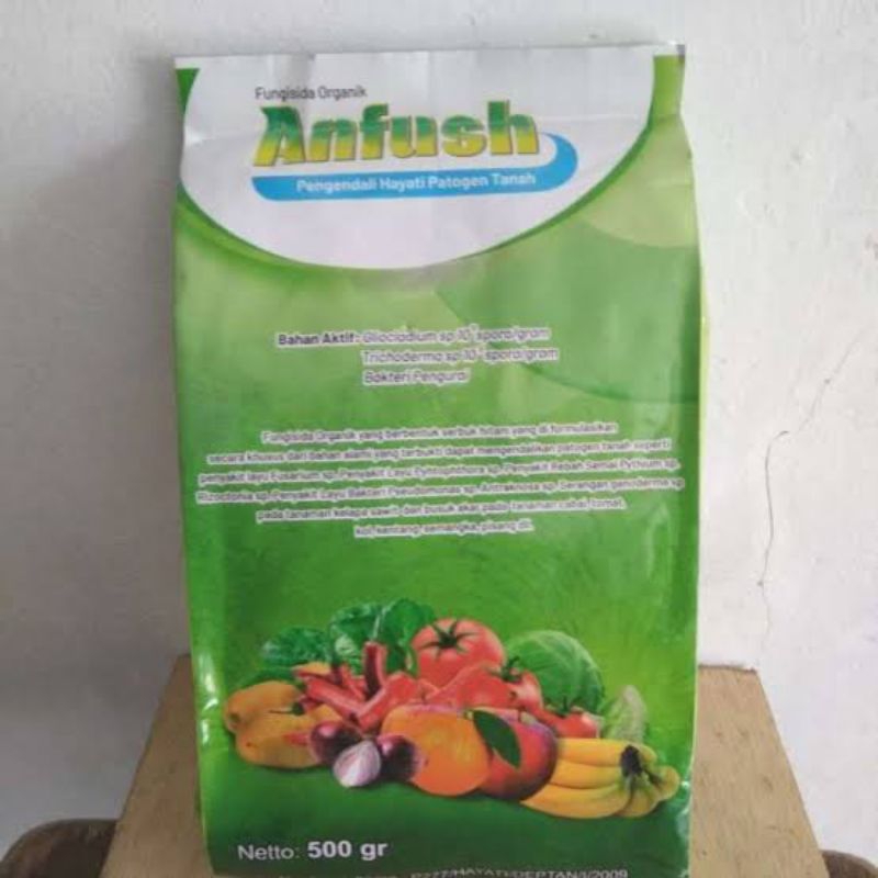 FUNGISIDA ANFUSH BAKTERISIDA ANFUSH