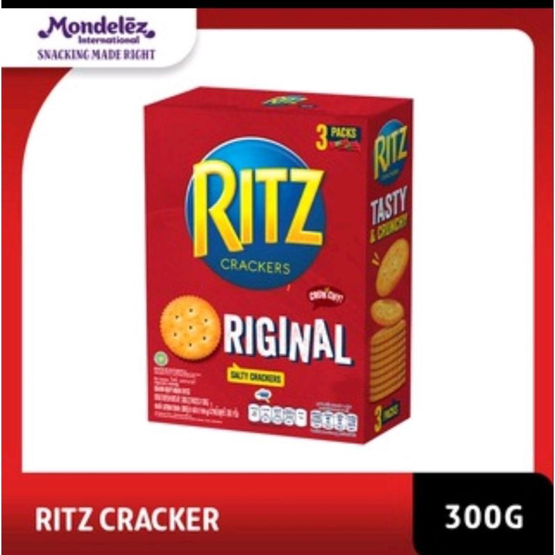 

Ritz biskuit Gurih dan Renyah 300 gram