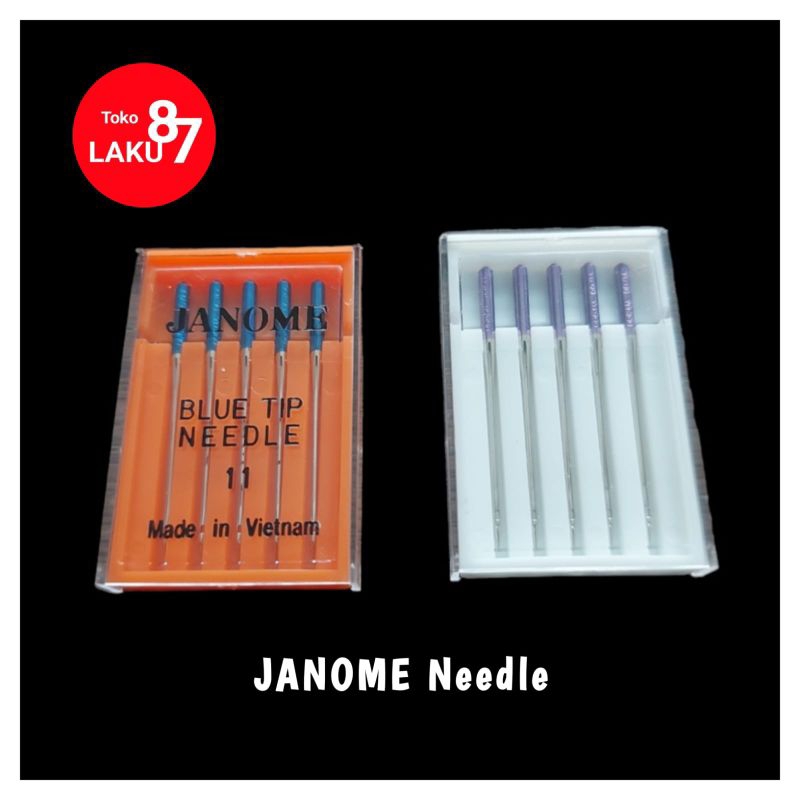 ORIGINAL JANOME NEEDLE / Jarum JANOME