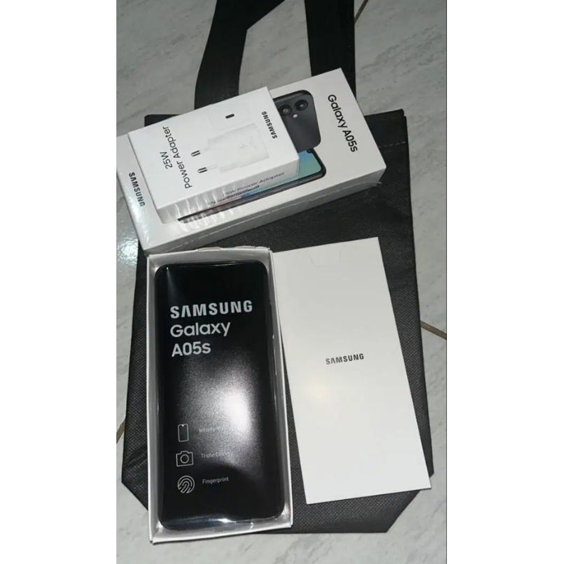 SAMSUNG GALAXY A05S SECOND RAM 6/128 GB