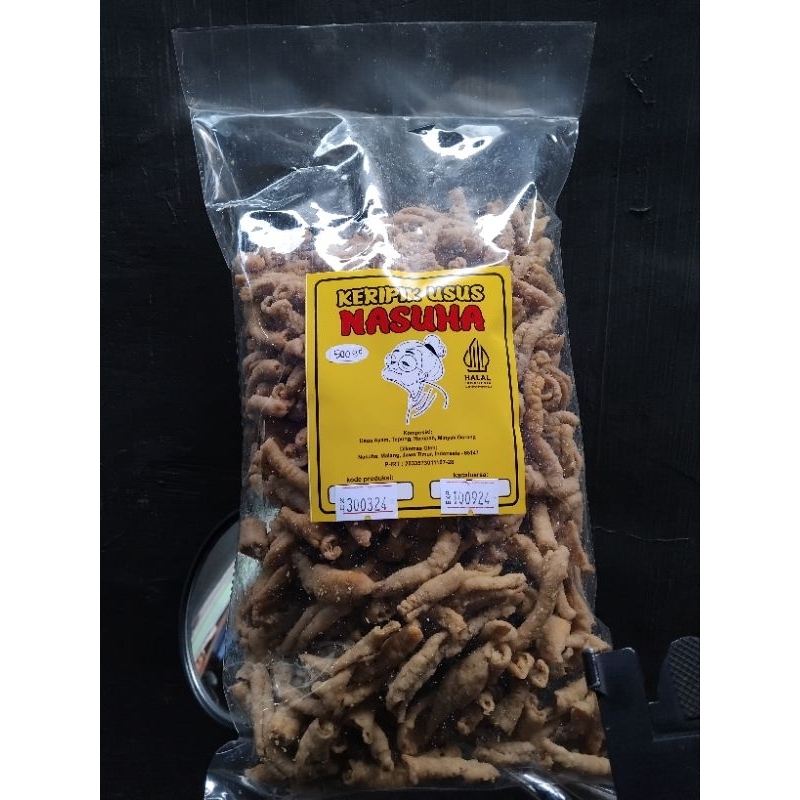 

Keripik Usus 250 gr