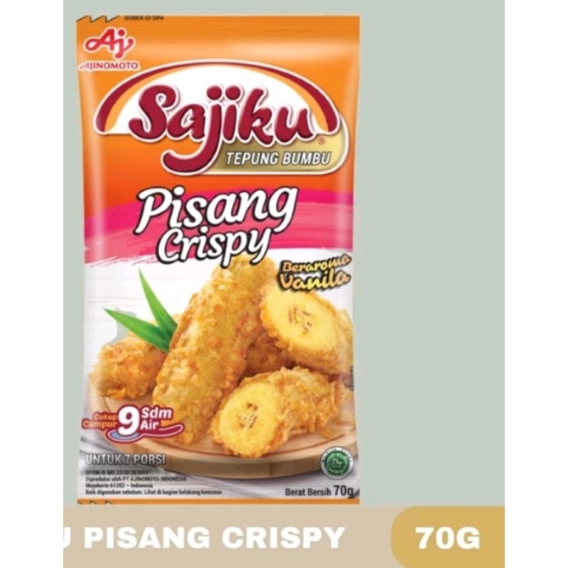 

Tepung Pisang Crispy 70g