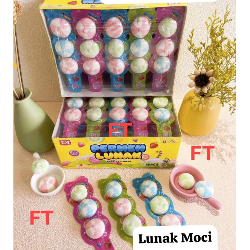 

Permen lunak moci 30 pcs