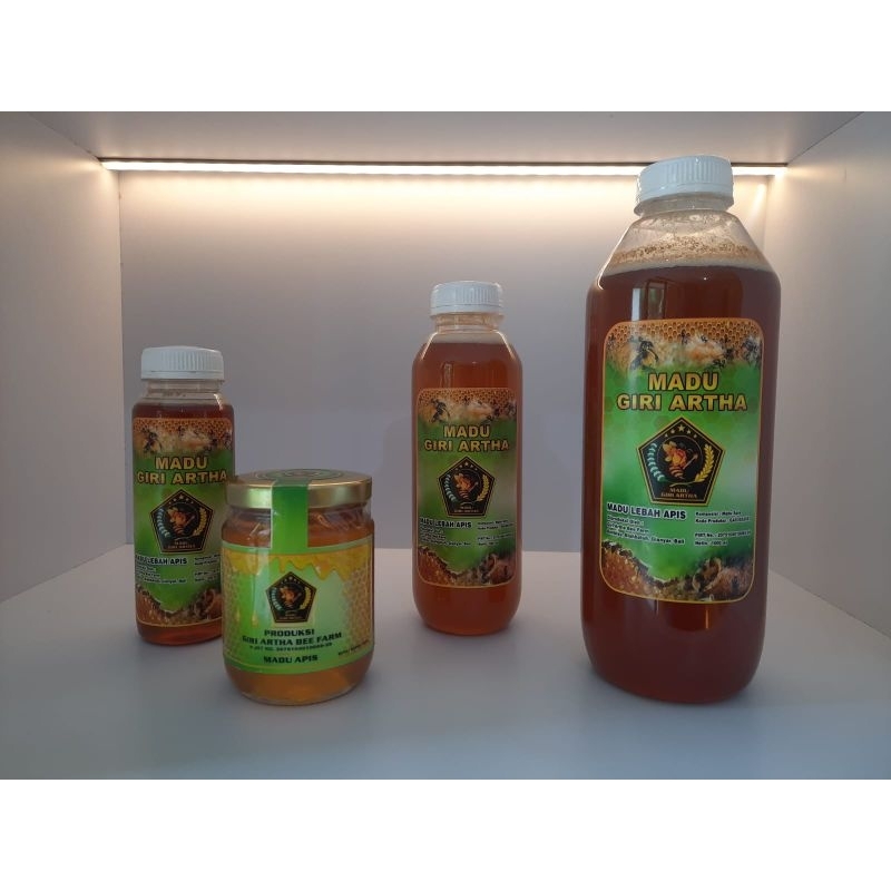 

madu giri artha(madu apis/nyawan) 1liter