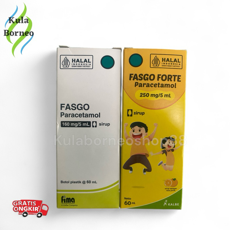 FASGO SYRUP - FASGO FORTE SYRUP