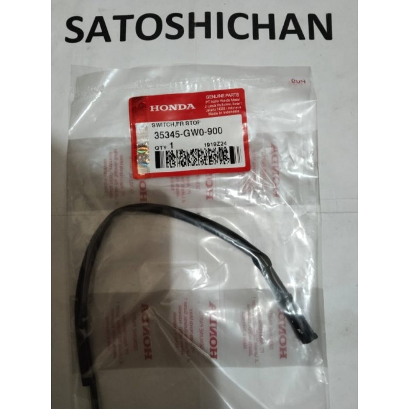 Switch Rem Kiri Beat F1/Vario/Beat ESP 3545-GW0-900 Original AHM